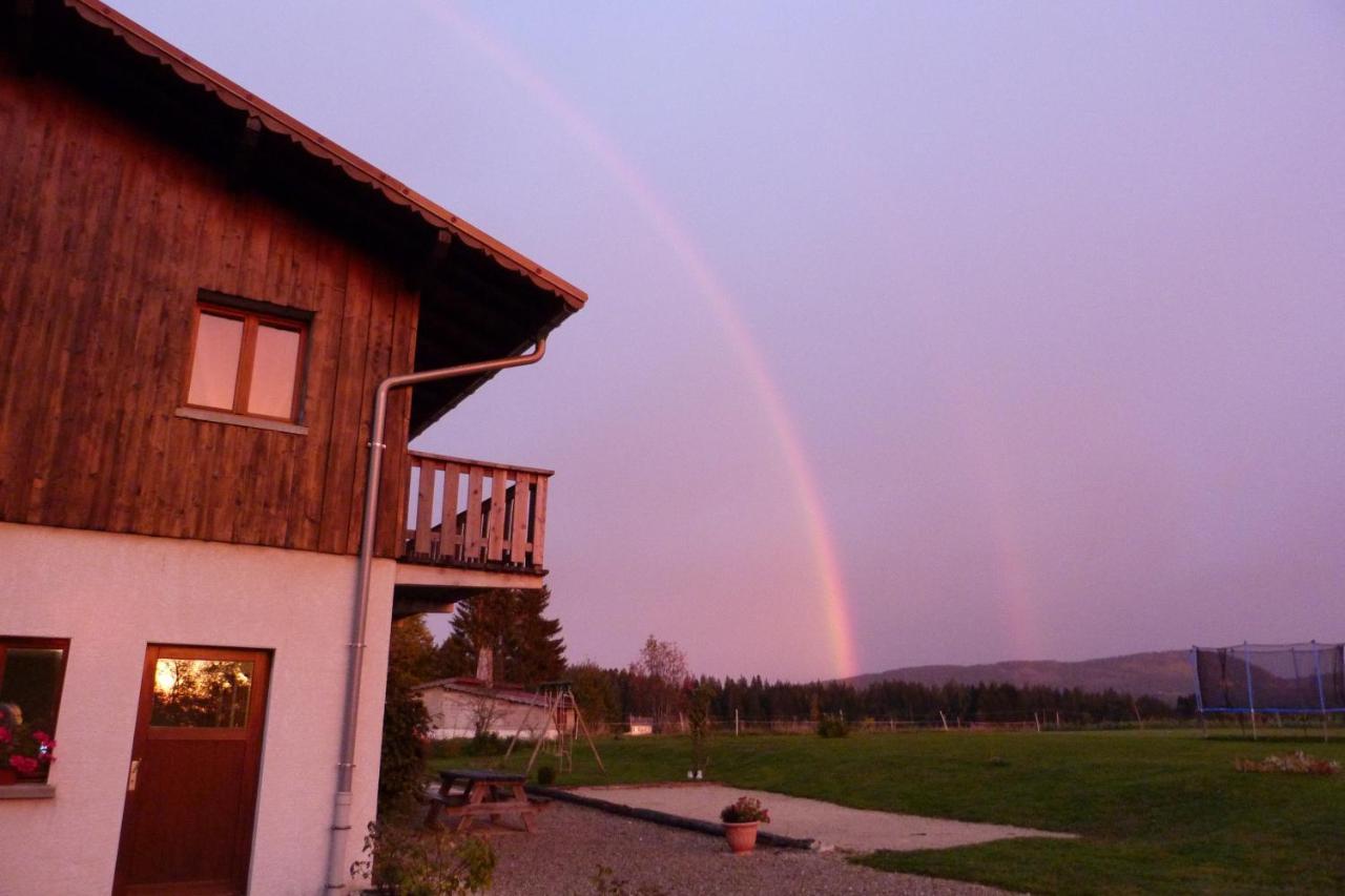 La Grange De Haute-Joux Les Fourgs Eksteriør billede