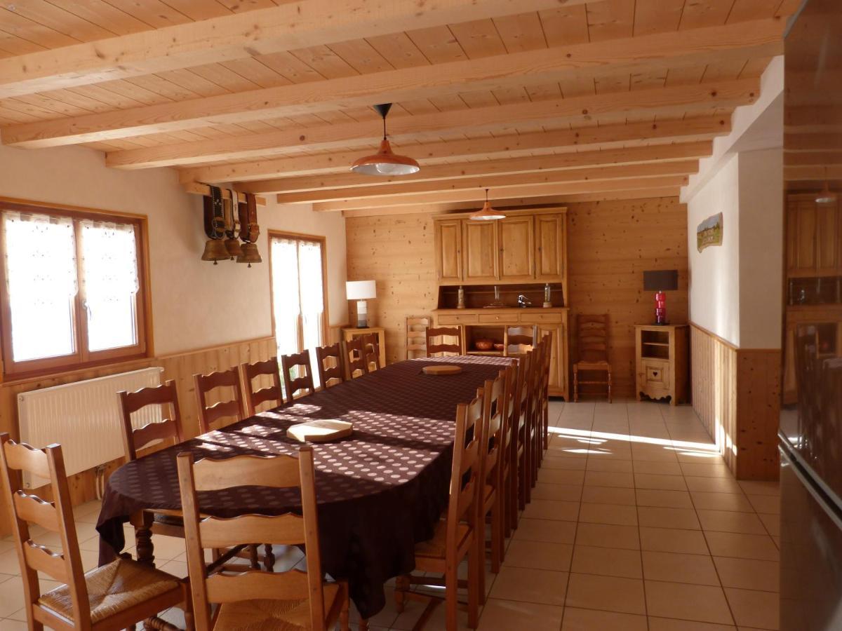 La Grange De Haute-Joux Les Fourgs Eksteriør billede