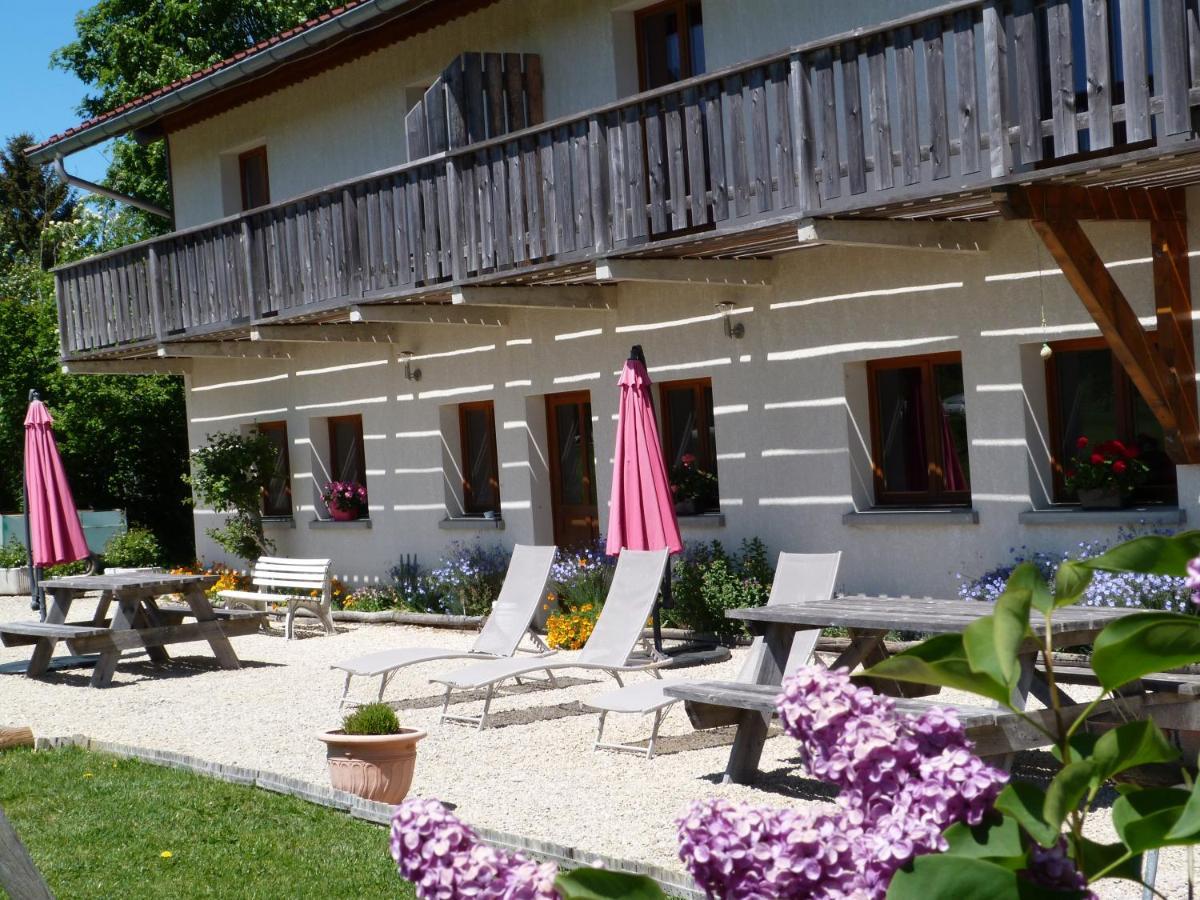 La Grange De Haute-Joux Les Fourgs Eksteriør billede