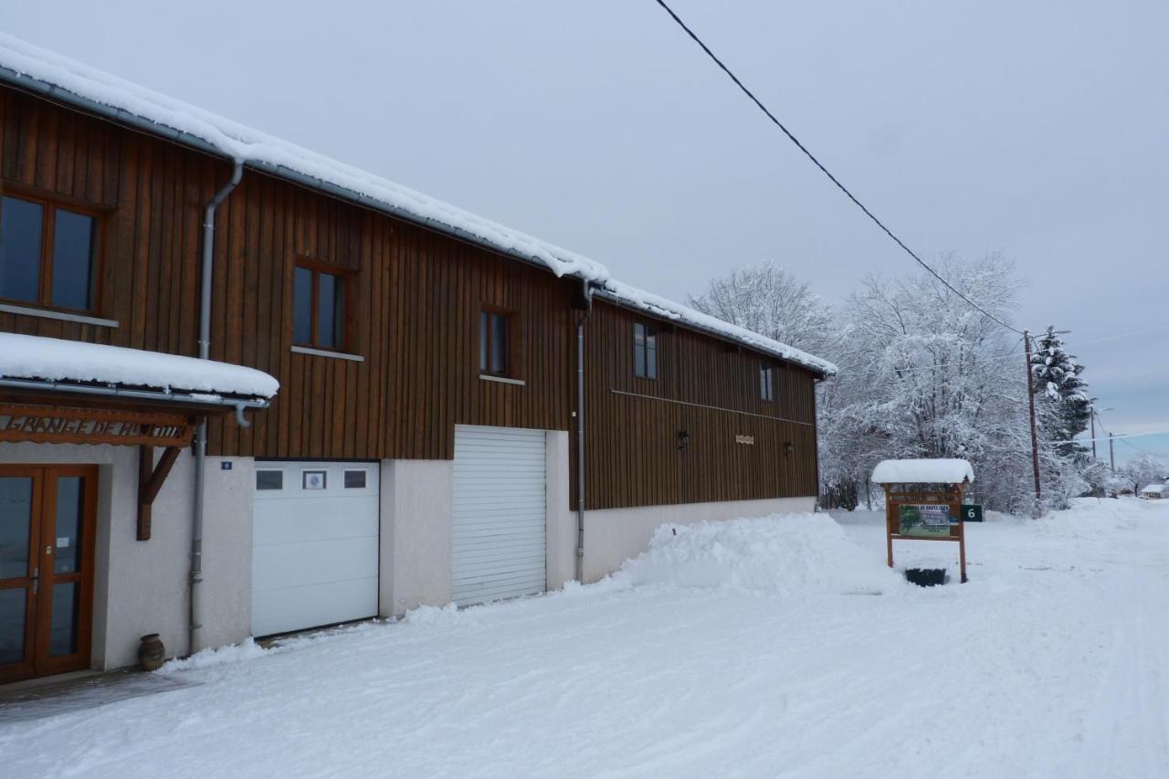 La Grange De Haute-Joux Les Fourgs Eksteriør billede