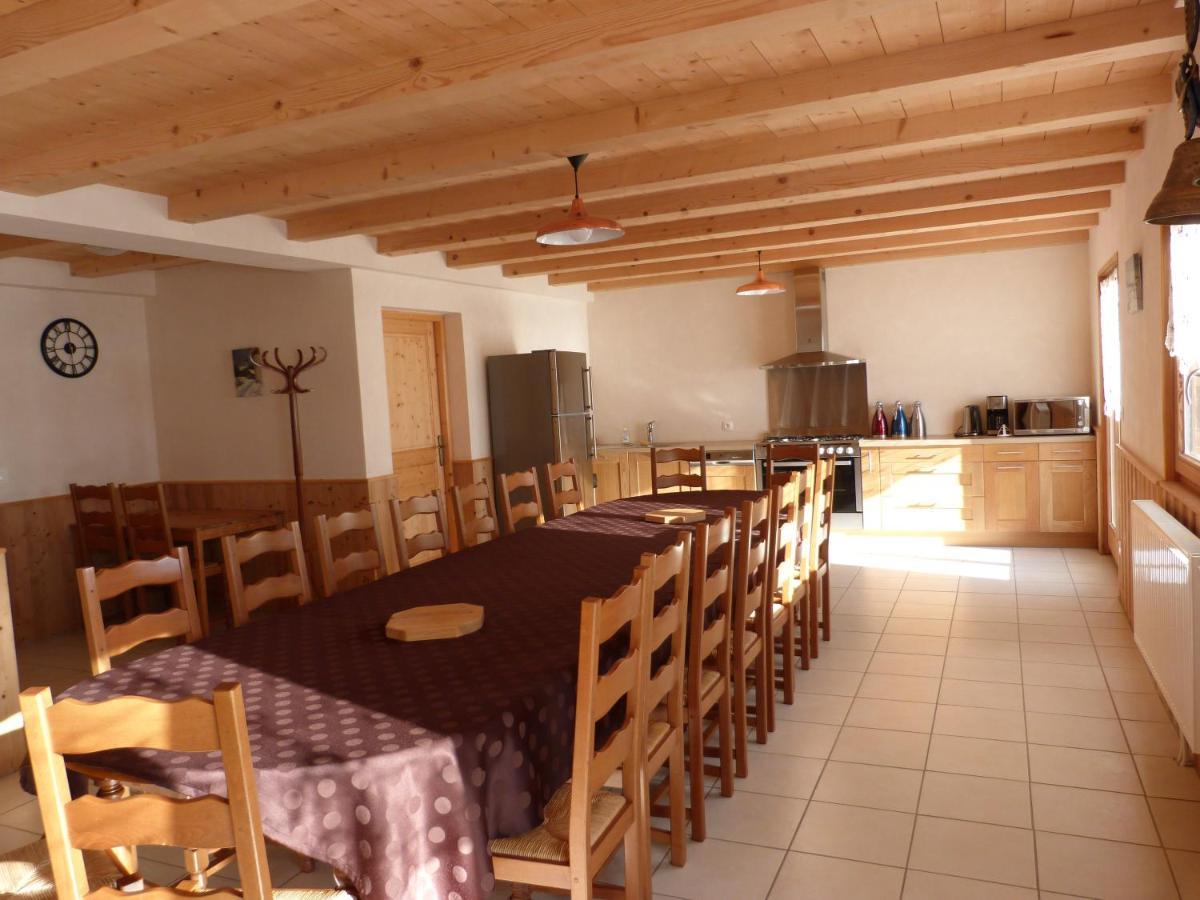 La Grange De Haute-Joux Les Fourgs Eksteriør billede