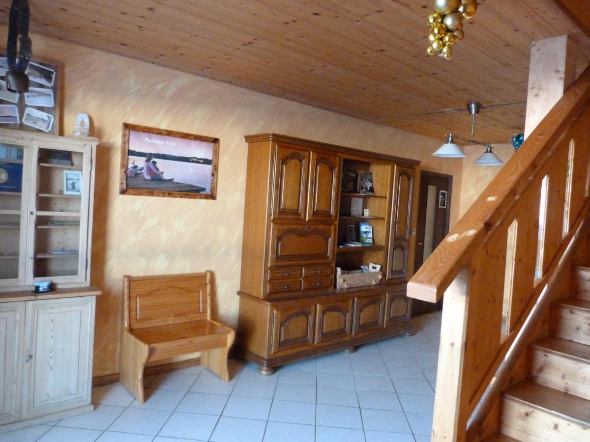 La Grange De Haute-Joux Les Fourgs Eksteriør billede