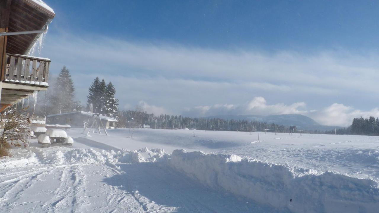 La Grange De Haute-Joux Les Fourgs Eksteriør billede