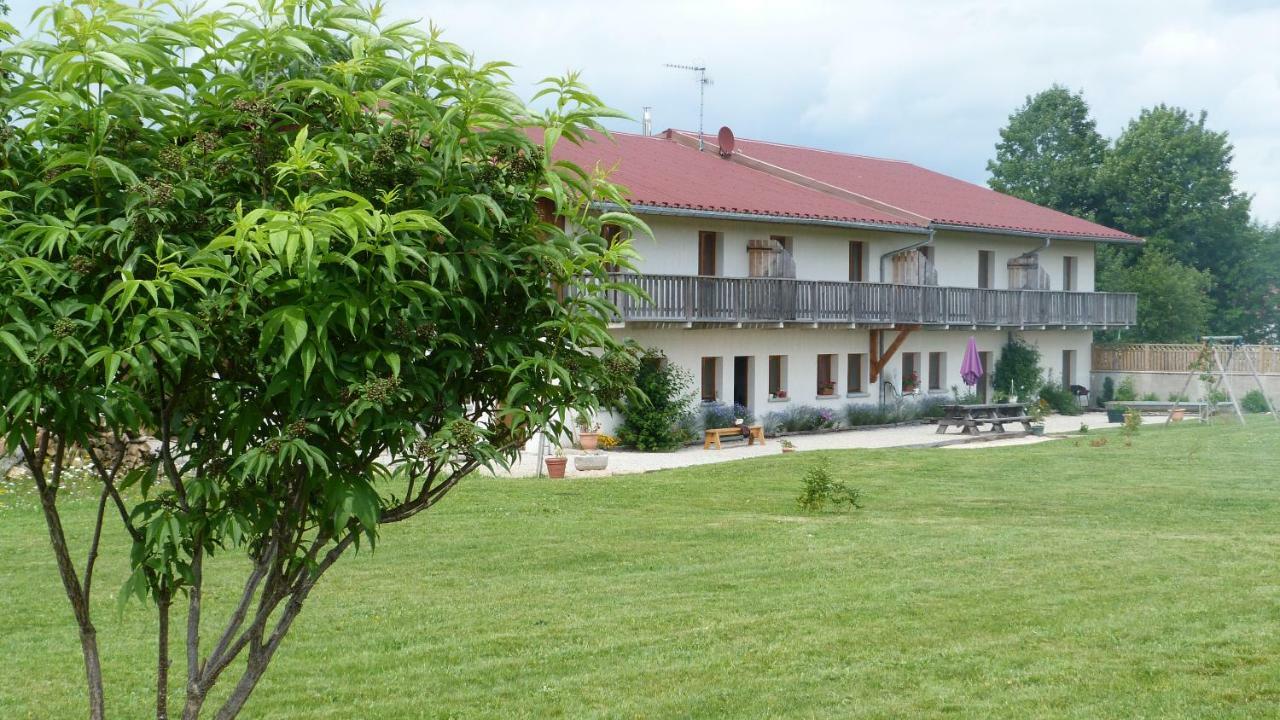La Grange De Haute-Joux Les Fourgs Eksteriør billede