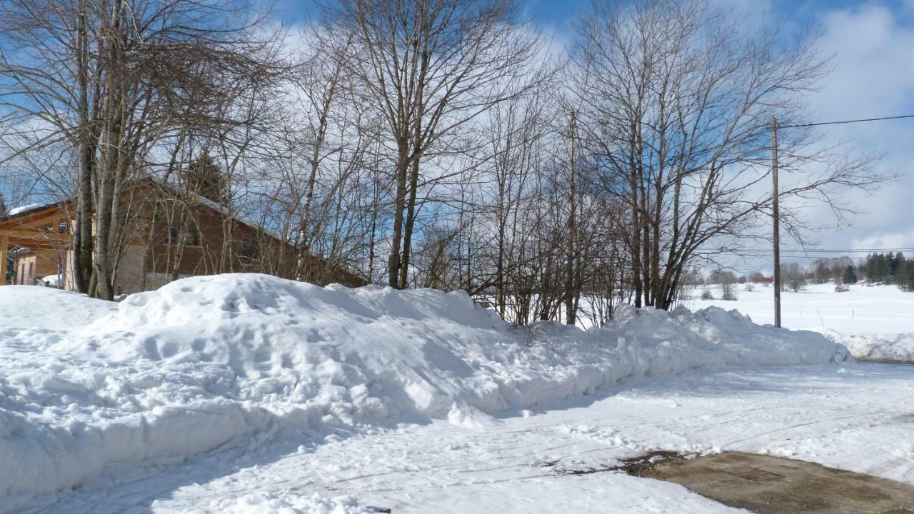 La Grange De Haute-Joux Les Fourgs Eksteriør billede
