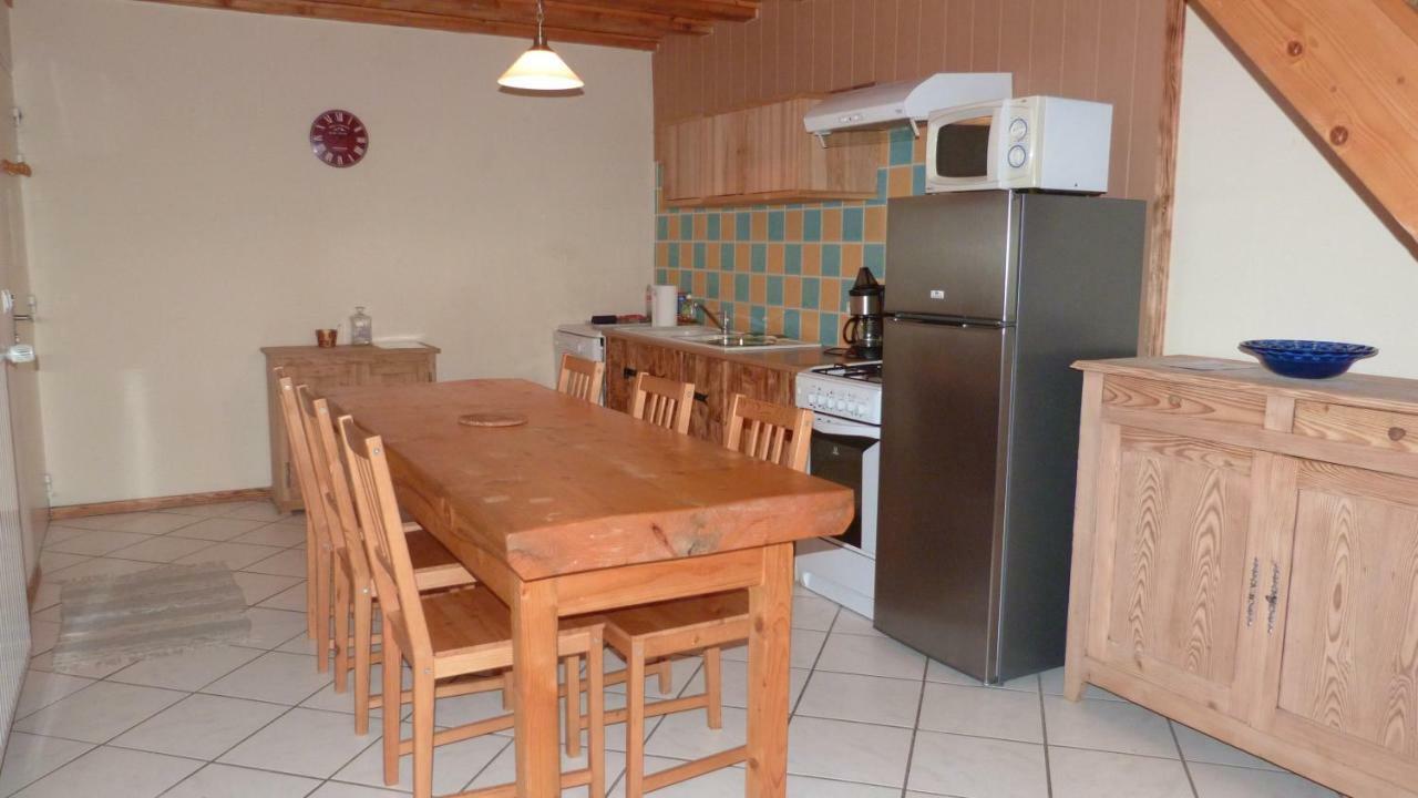 La Grange De Haute-Joux Les Fourgs Eksteriør billede