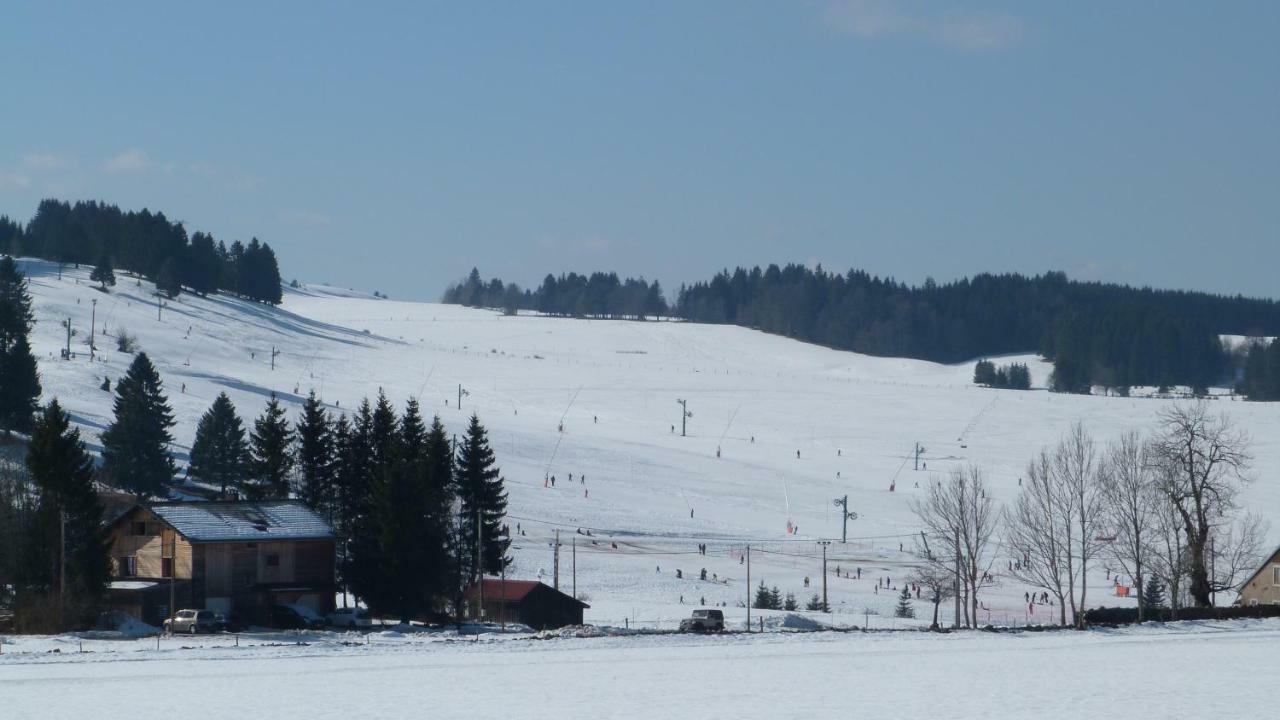 La Grange De Haute-Joux Les Fourgs Eksteriør billede