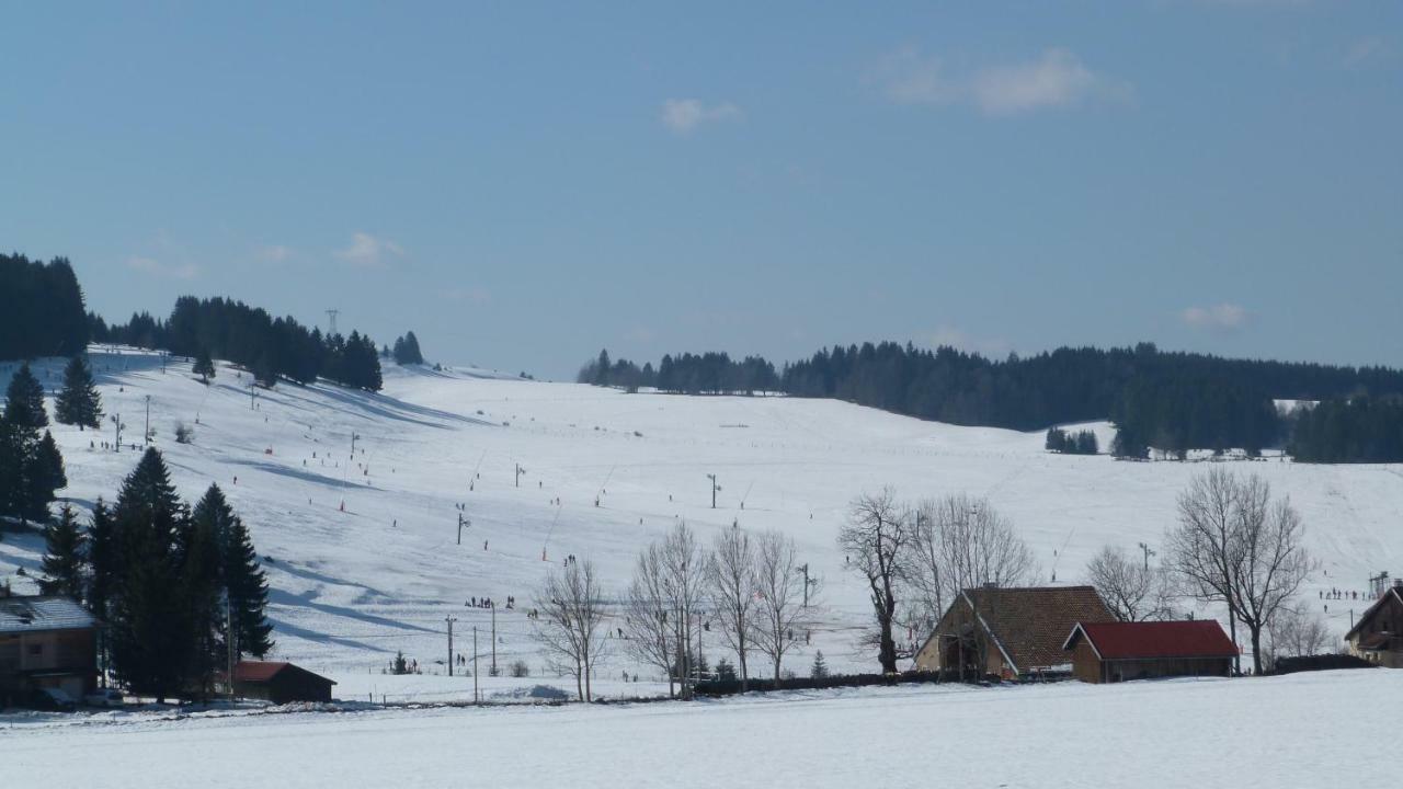 La Grange De Haute-Joux Les Fourgs Eksteriør billede