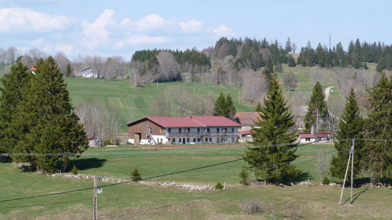 La Grange De Haute-Joux Les Fourgs Eksteriør billede