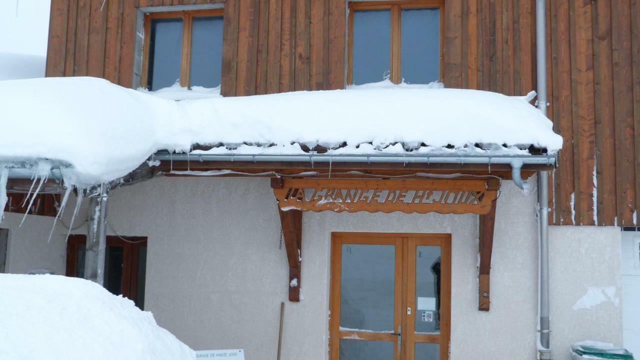 La Grange De Haute-Joux Les Fourgs Eksteriør billede