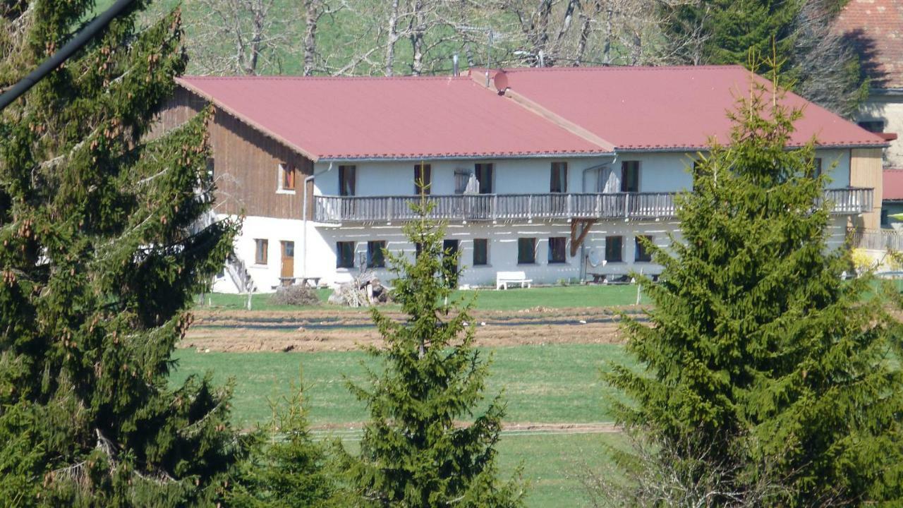 La Grange De Haute-Joux Les Fourgs Eksteriør billede