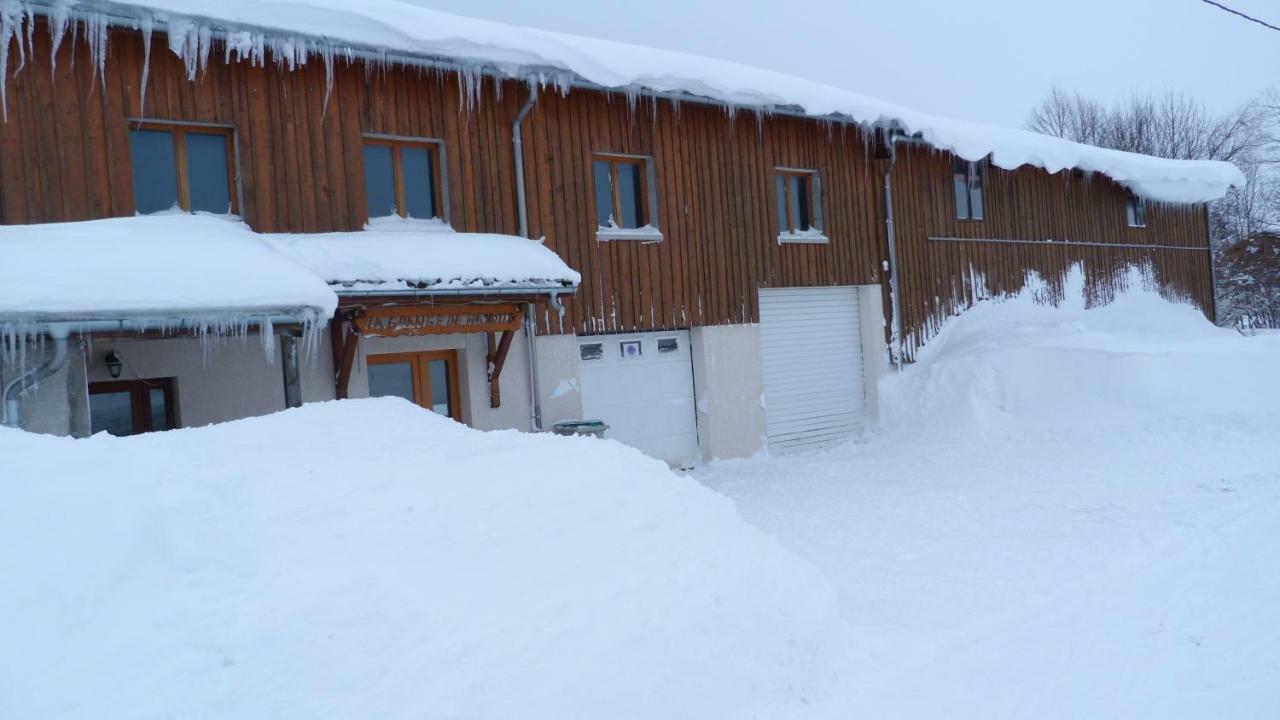 La Grange De Haute-Joux Les Fourgs Eksteriør billede